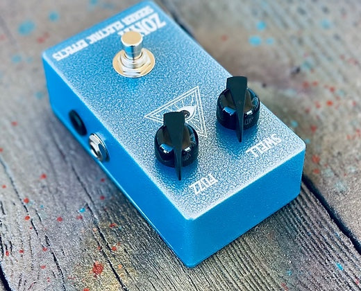 Seeker Electric Effects Lineage Series ZONK Blue