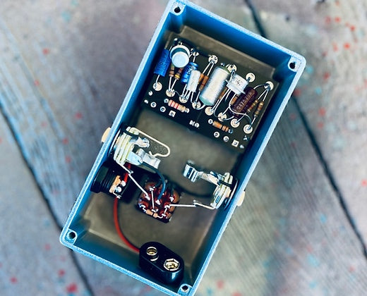 Seeker Electric Effects Lineage Series ZONK Blue