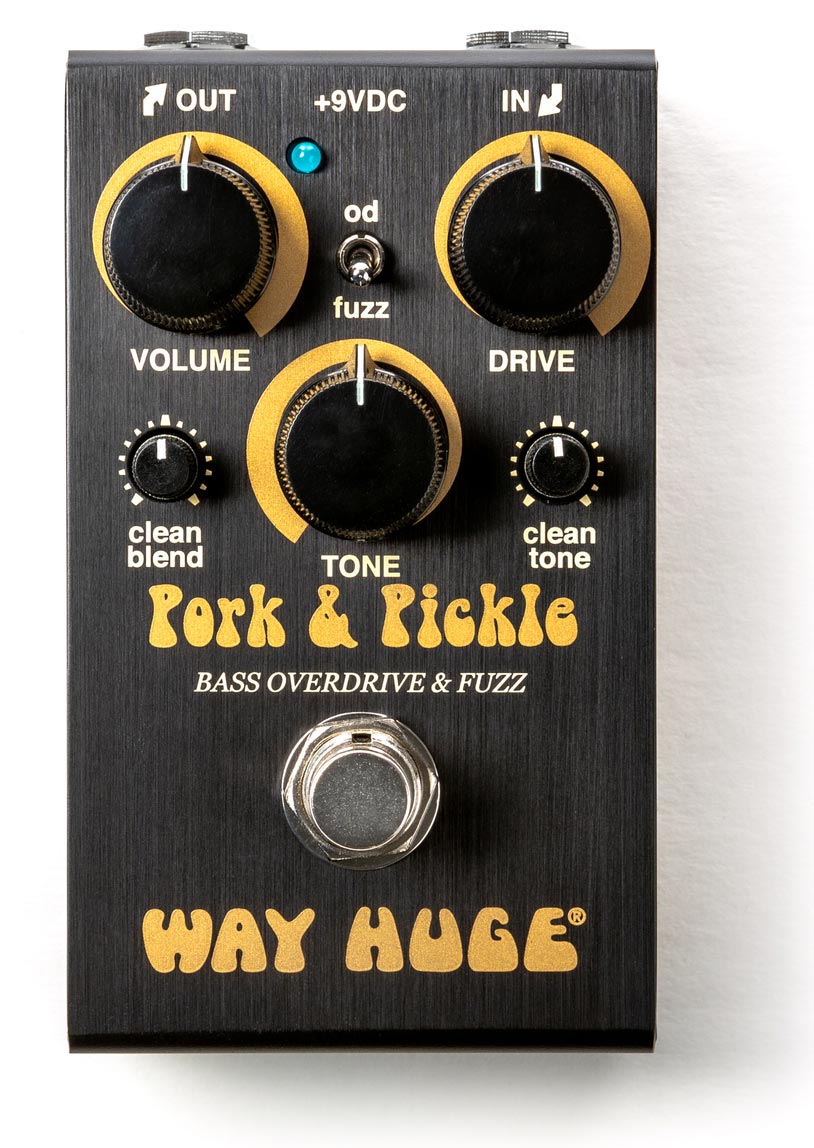 WAY HUGE Smalls Pork And Pickle WM91