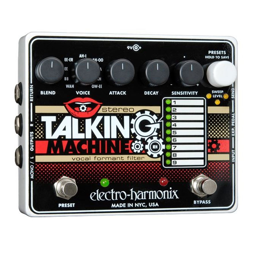 Electro Harmonix Stereo Talking Machine