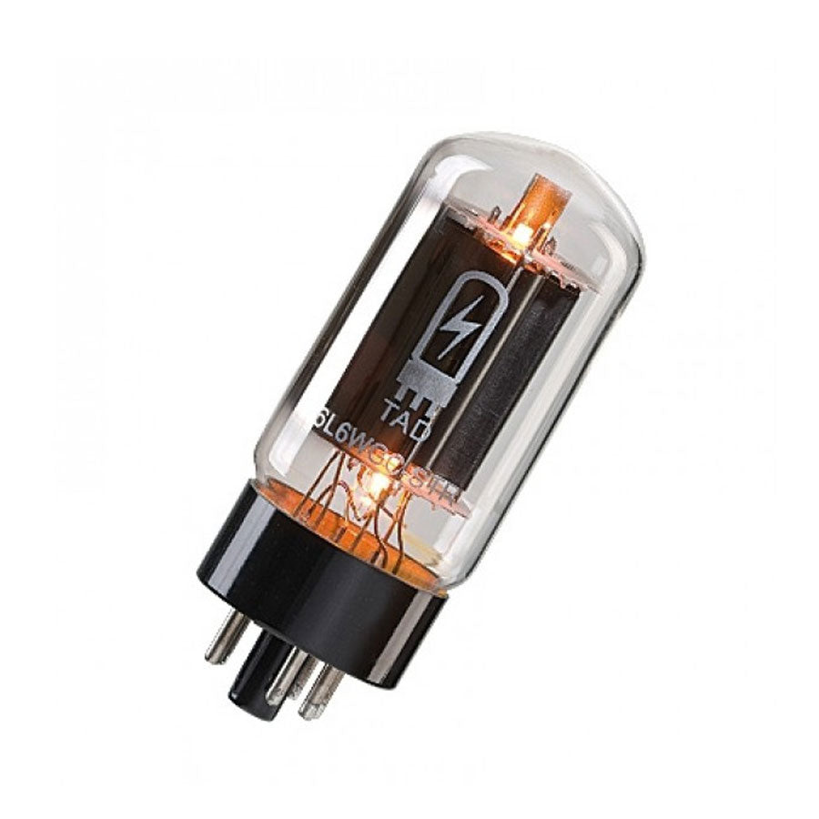 TAD 6L6WGC-STR GE-Style black-plate TAD PREMIUM Matched Quartet RT814