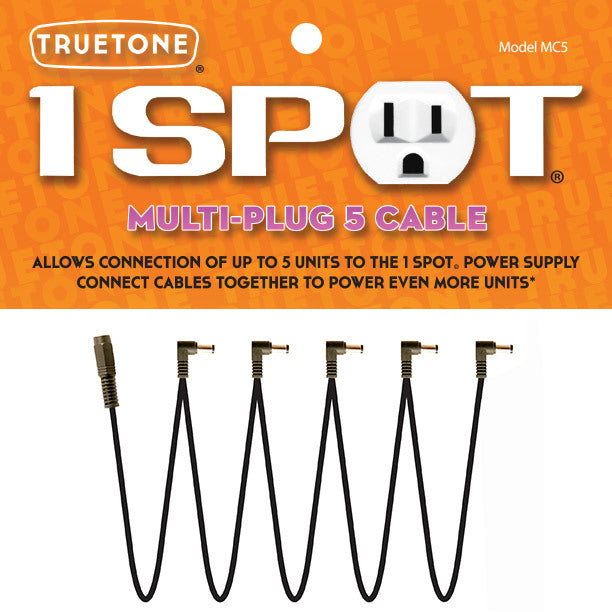Truetone Multi-Plug 5 DC Cable