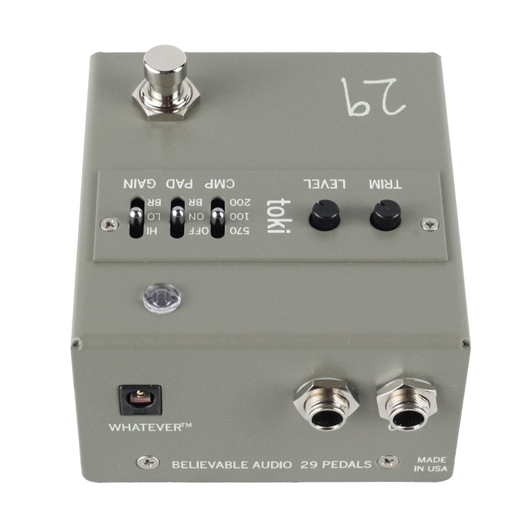 29 Pedals Pedaler 29 Pedals TOKI tgt11