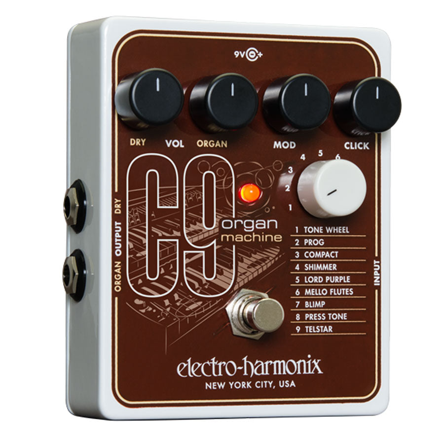 Electro Harmonix C9 Organ Machine