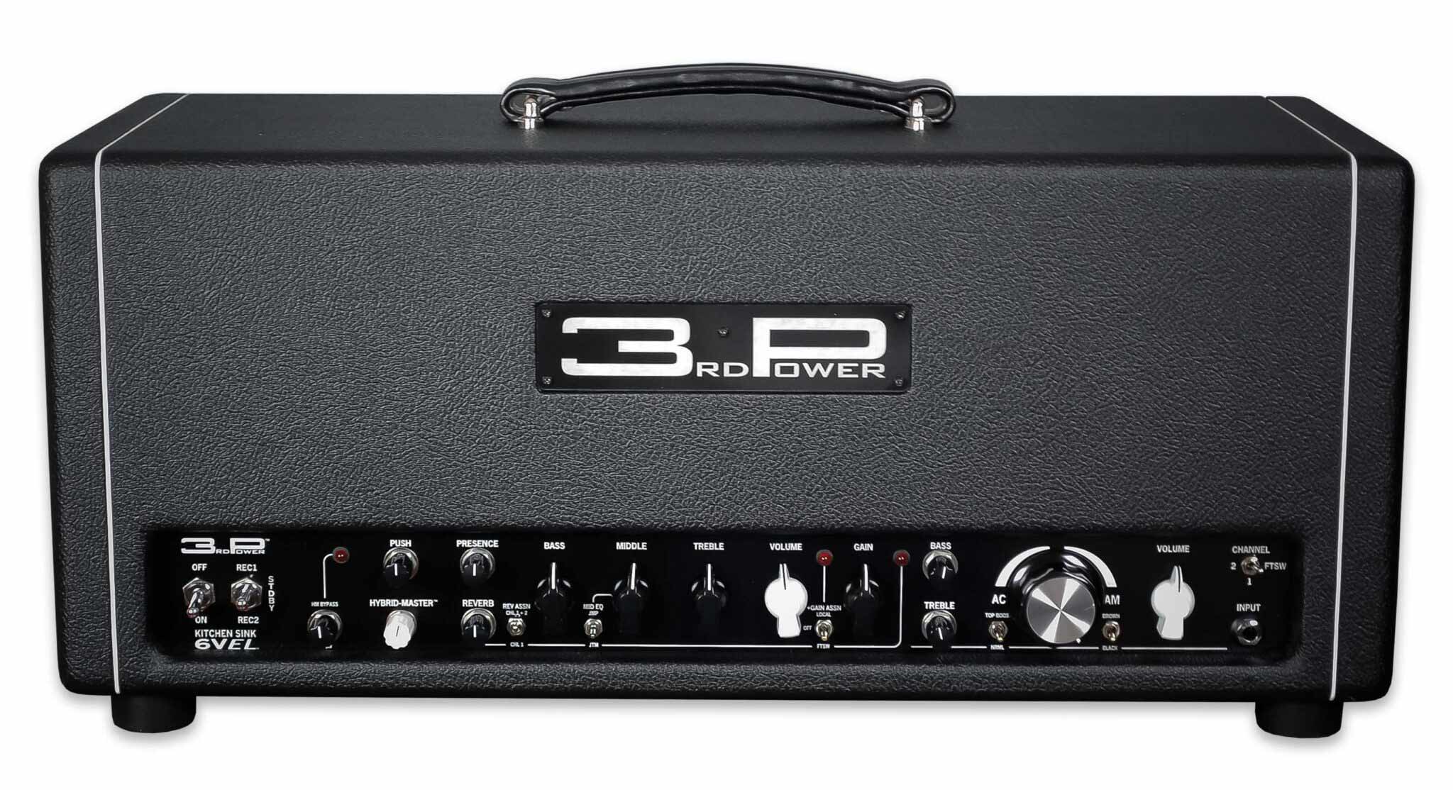 3rd Power Förstärkare 3rd Power Kitchen Sink 6VEL Head 40w tgt11