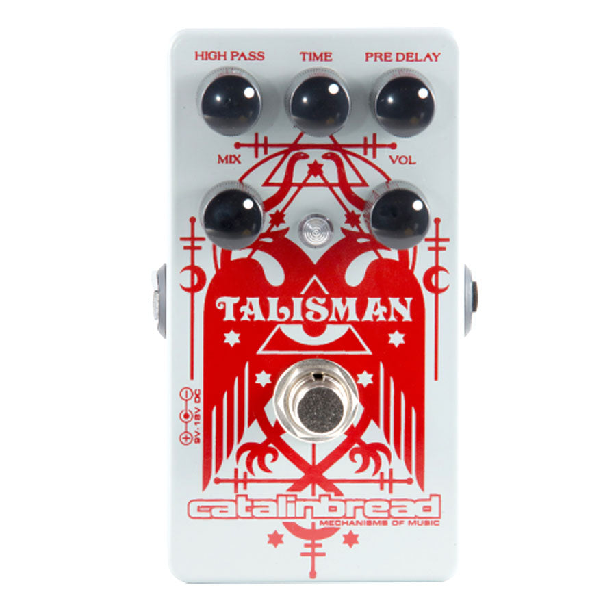 Catalinbread Talisman Plate Reverb