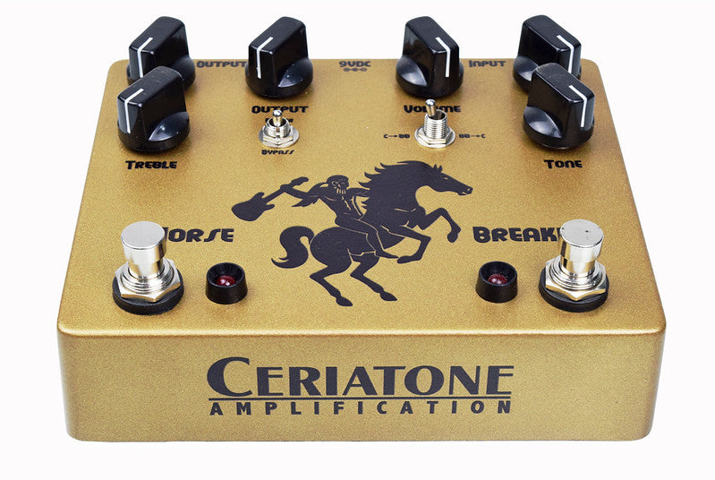Ceriatone Horsebreaker Overdrive Pedal
