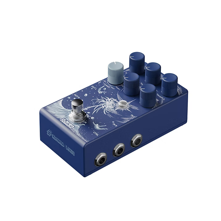 Klowra Pedaler Klowra Limbo Multi Reverb tgt11