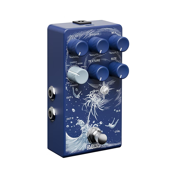 Klowra Pedaler Klowra Limbo Multi Reverb tgt11