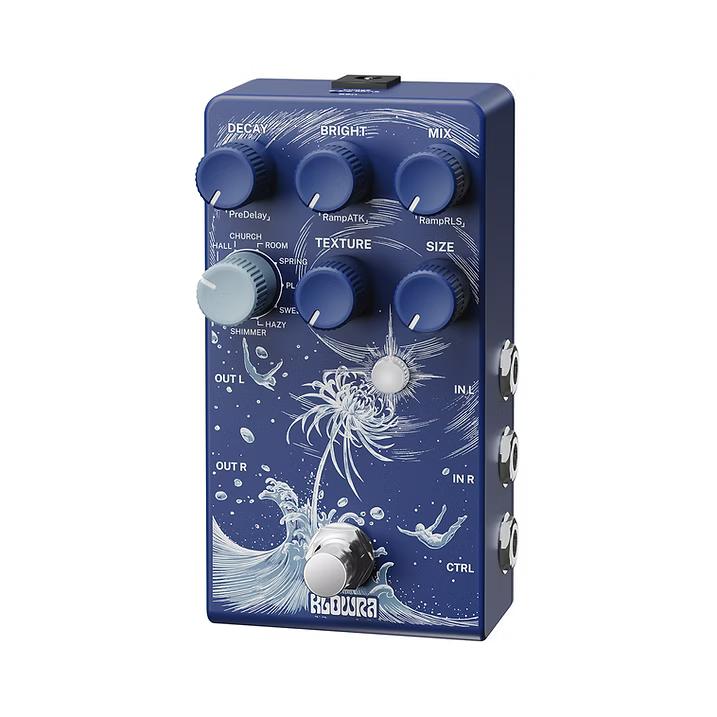 Klowra Pedaler Klowra Limbo Multi Reverb tgt11