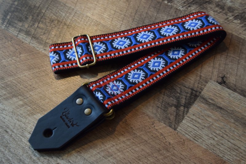 Bluebird Vintage Custom - Jeff Beck Red & Blue