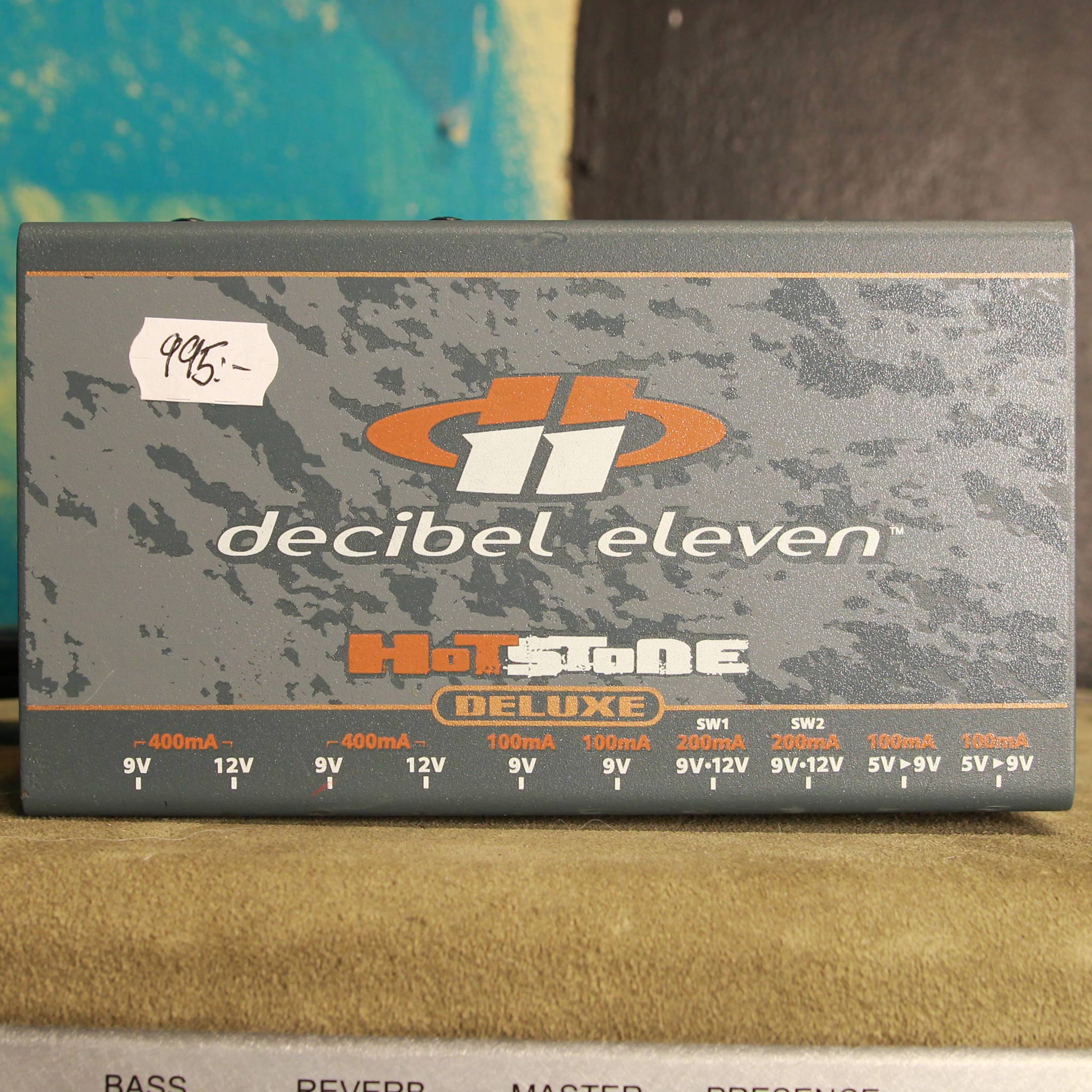Decibel Eleven HotStone Deluxe USED - Good Condition - No box or cables