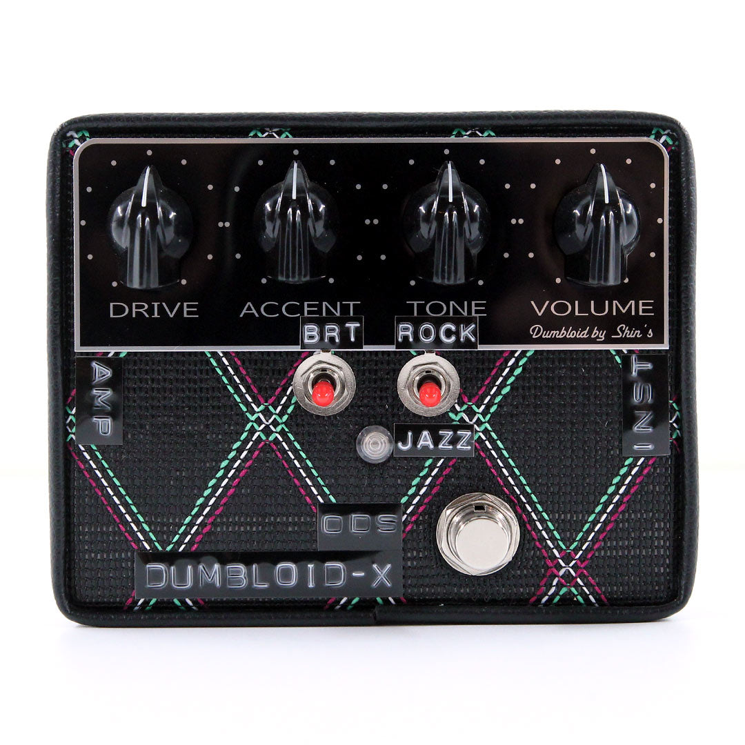 Shin*s Music Dumbloid X-ODS Overdrive Pedal in Diamond Grille