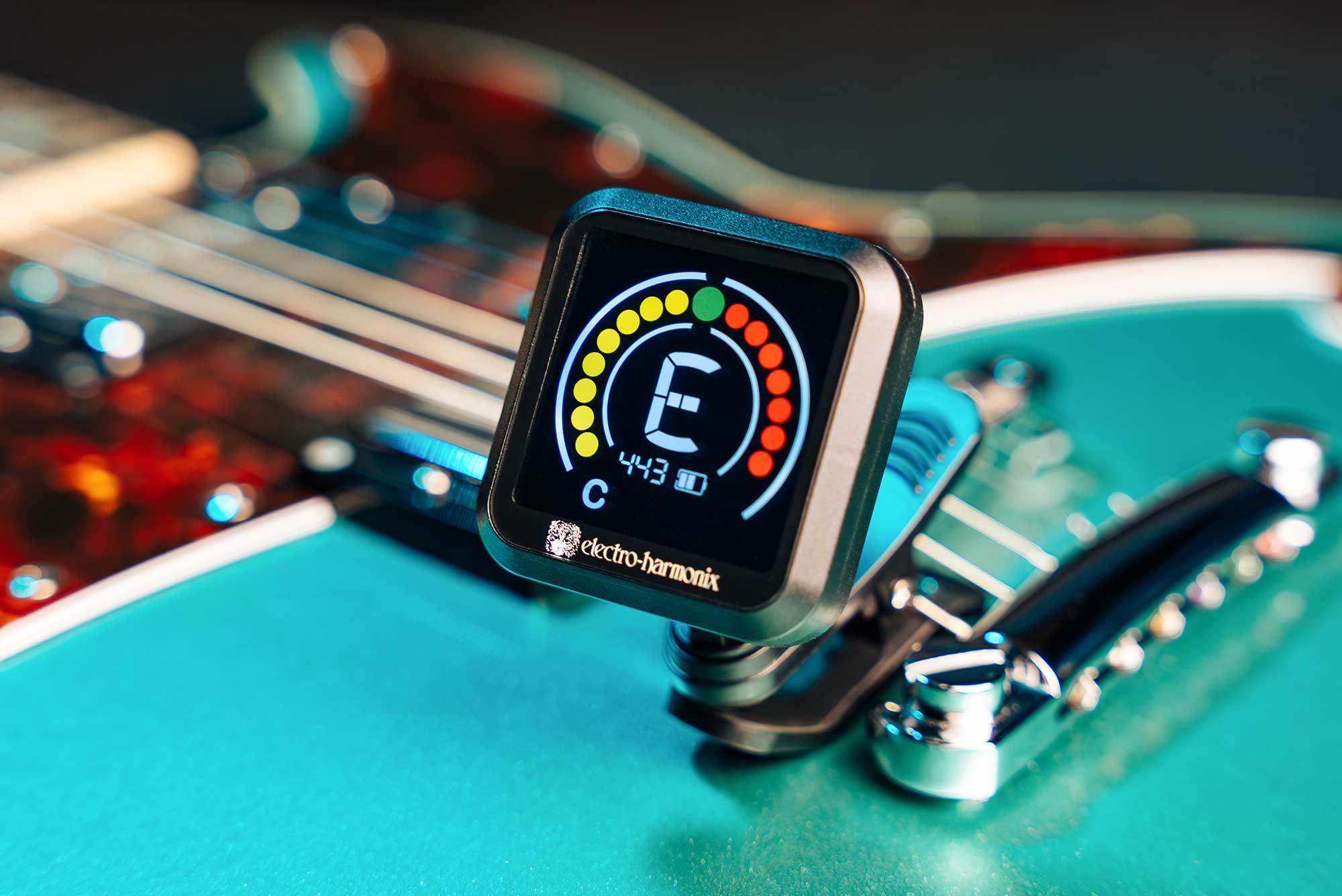 Electro Harmonix X9 Clip On Tuner