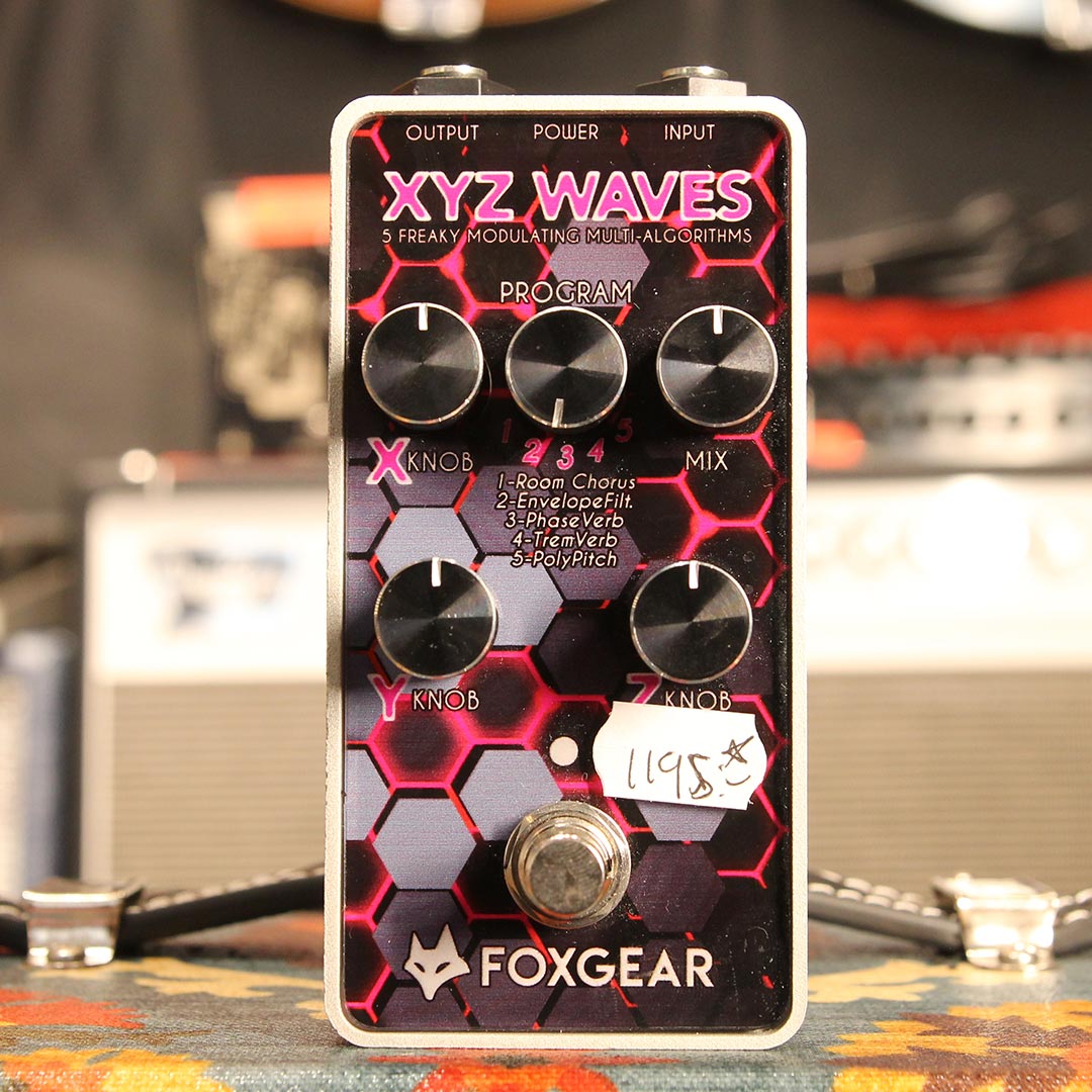 Foxgear XYZ Waves USED - Very Good Condition - w/ Box no PSU