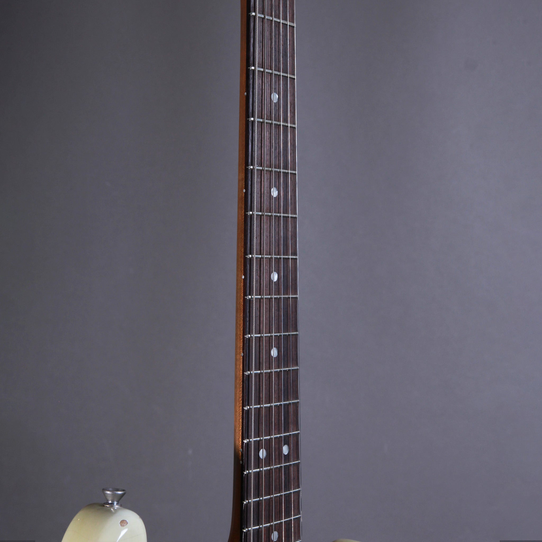 Belle Guitars Capstone Custom Aged Mary Kaye White