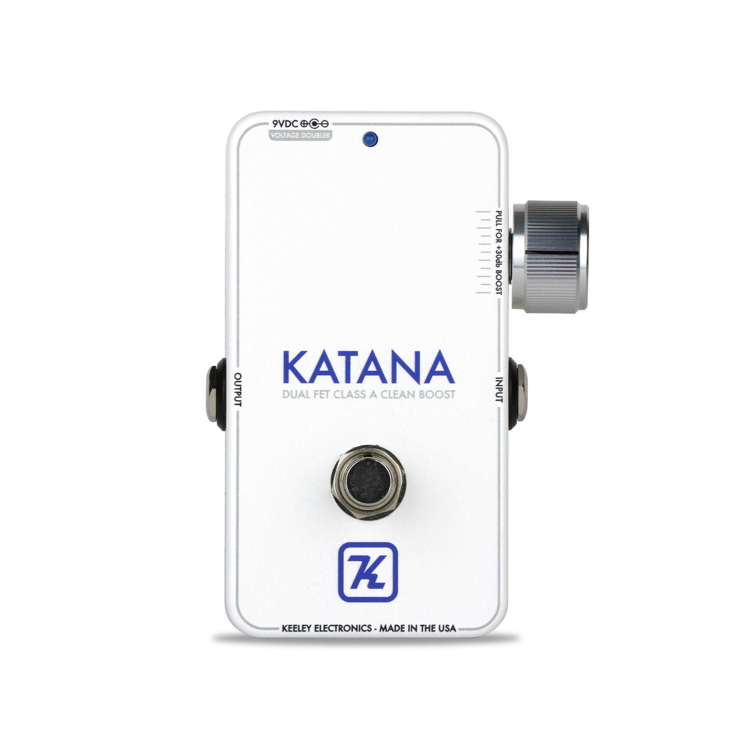 KEELEY  katana boost  初期型 Keeley Katana Boost【初期型】 <キーリー>｜平野楽器 ロッキン