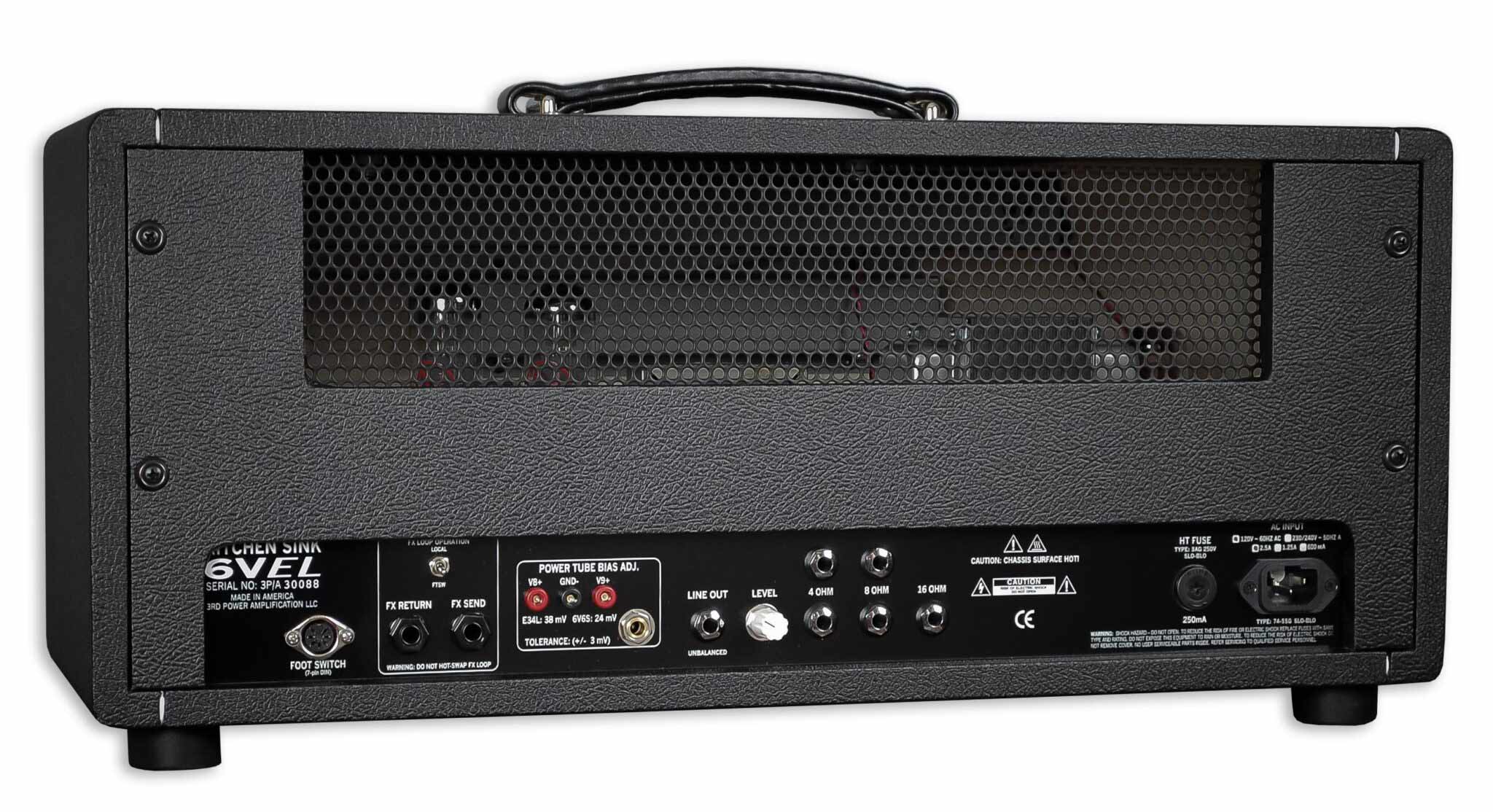 3rd Power Kitchen Sink 6VEL Head 40w