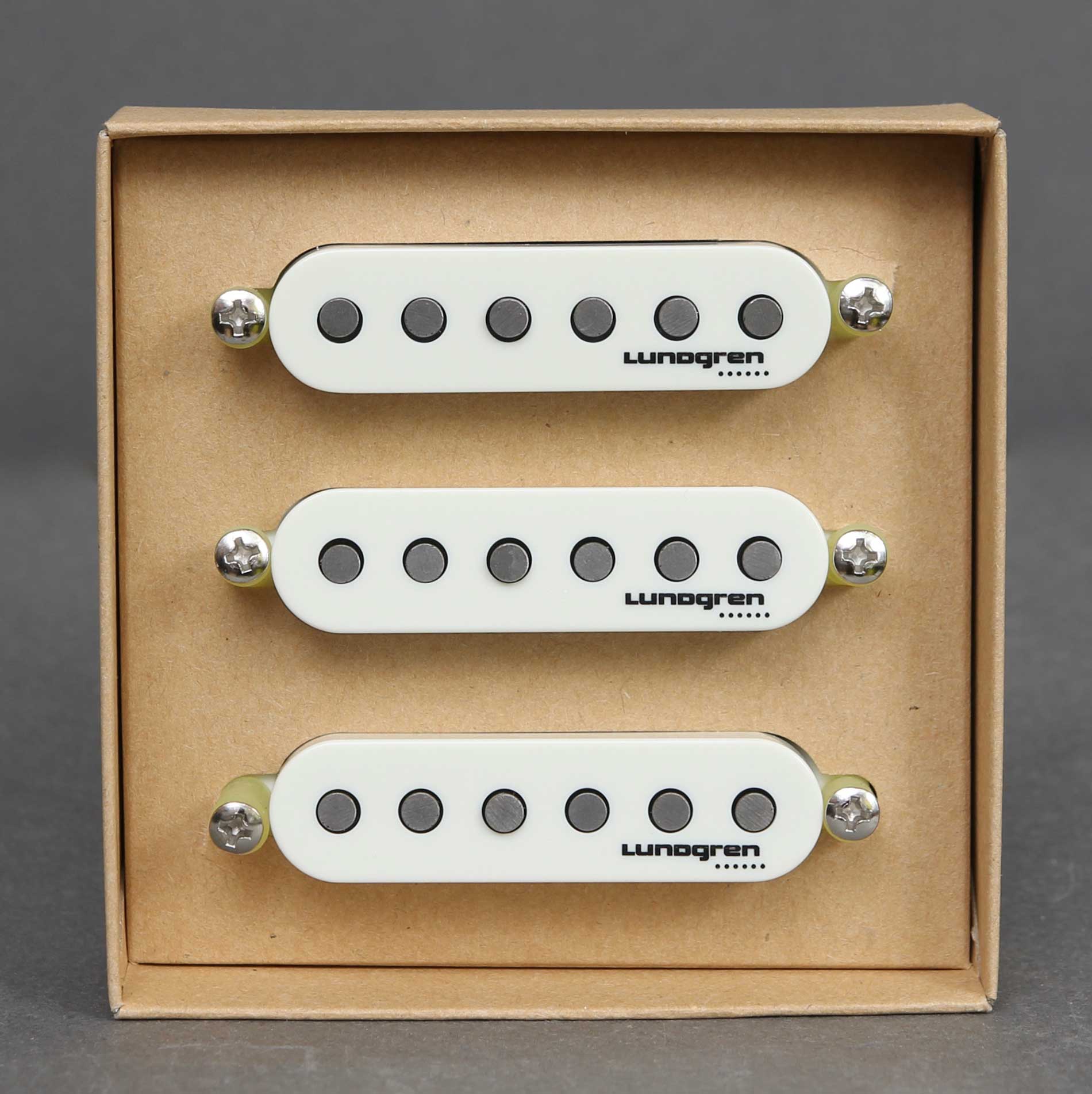 Lundgren Lowrider Strat Set 3 pickups