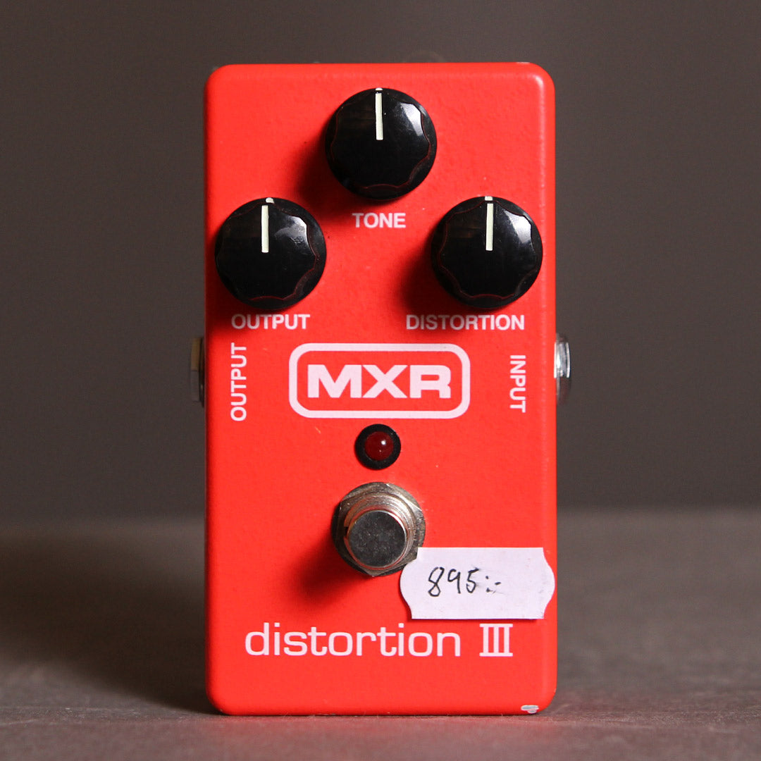 MXR Distortion III USED - Good Condition - no Box no PSU