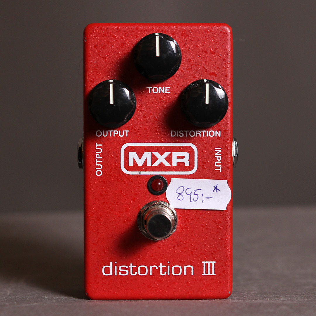 MXR Distortion III USED - Very Good Condition - Box, no PSU