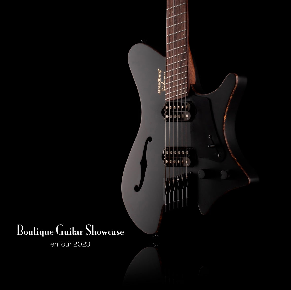 Strandberg Salen Jazz NX 6 Black Satin