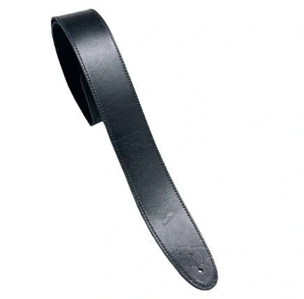 Leathergraft Roadworn Guitar Strap Black