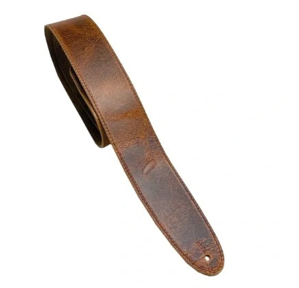Leathergraft Roadworn Guitar Strap Tan