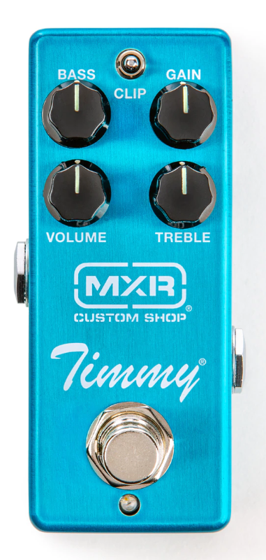 MXR Custom Shop Timmy Overdrive – These Go To 11