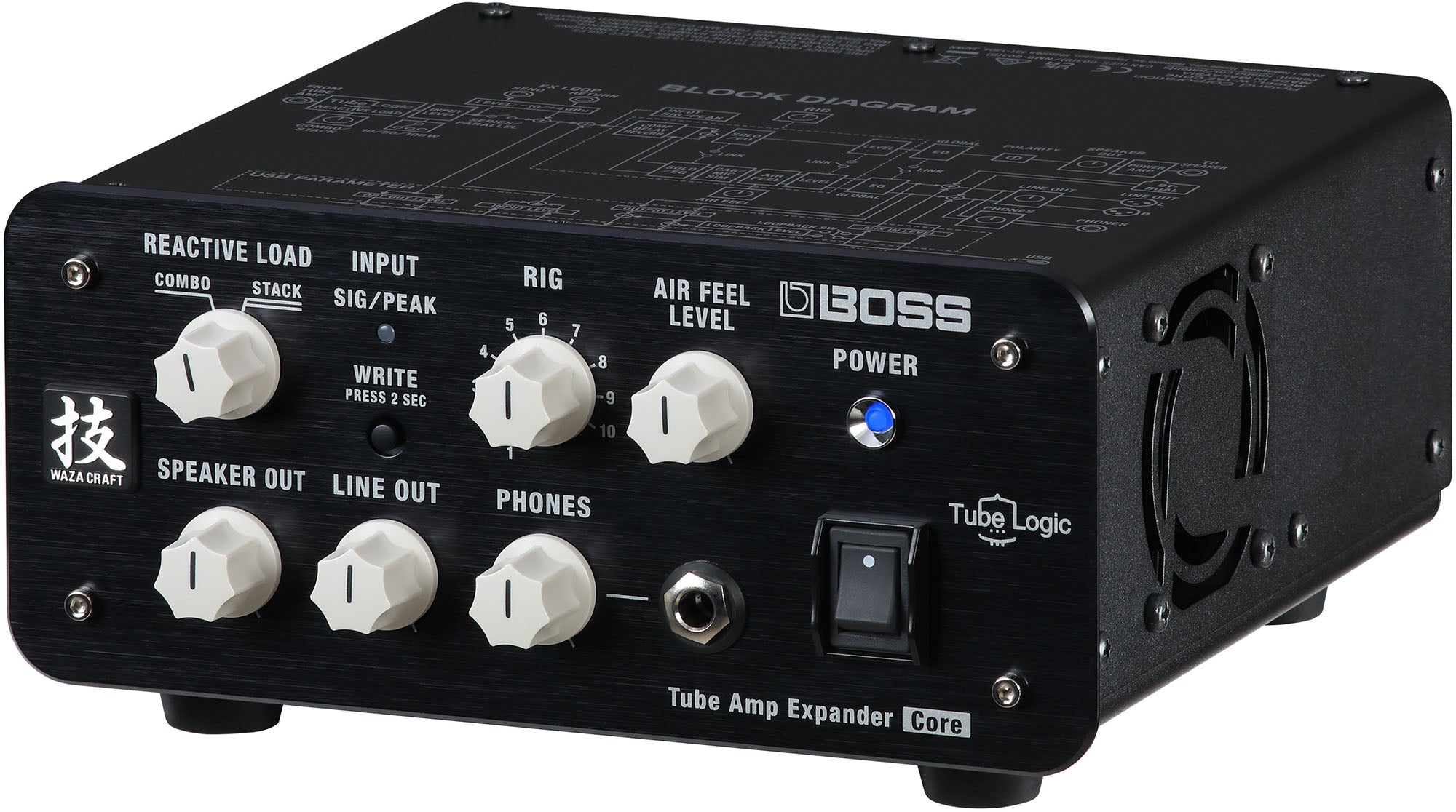 BOSS Waza Tube Amp Expander Core W-TAE CORE