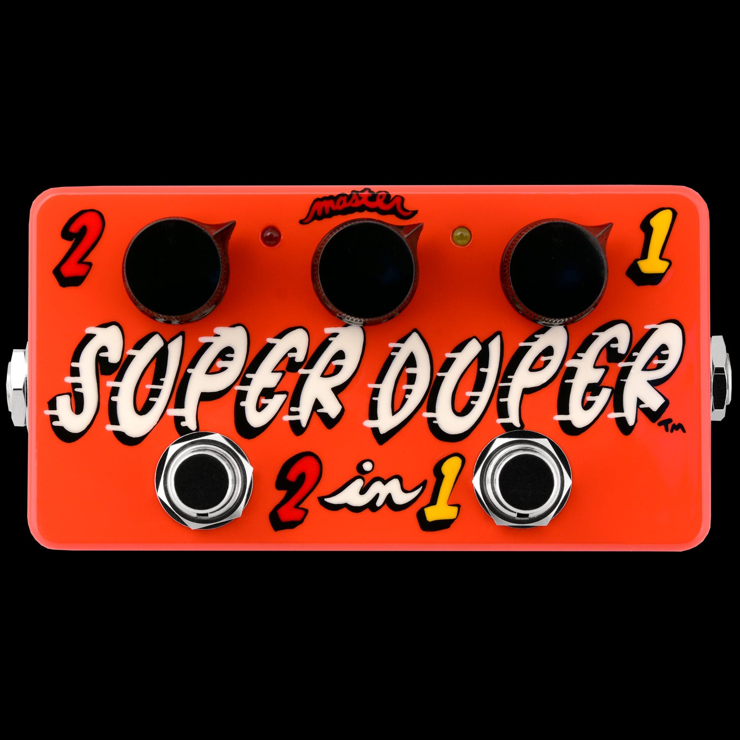 Zvex Super-Duper-2-in-1 handpainted