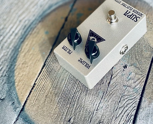 Seeker Electric Effects Lineage Series NKT SUPA MKI Fuzz