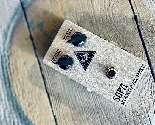 Seeker Electric Effects Lineage Series NKT SUPA MKI Fuzz