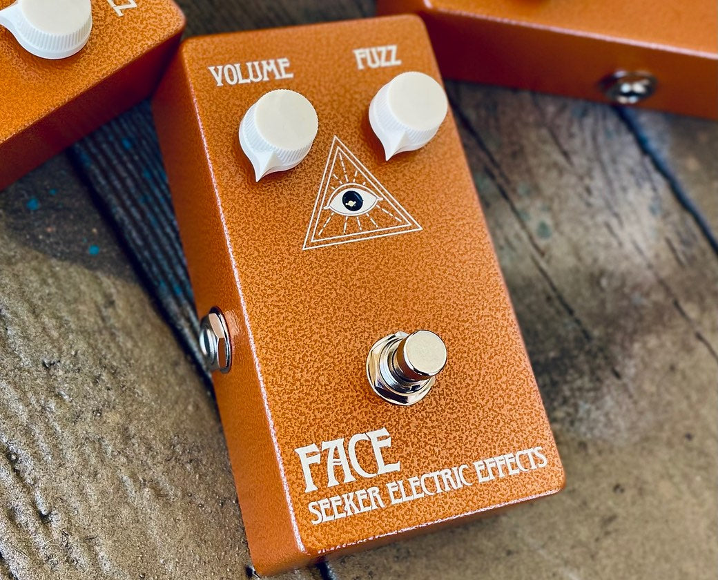 Seeker Electric Effects Lineage Series FACE NKT Germanium Fuzz