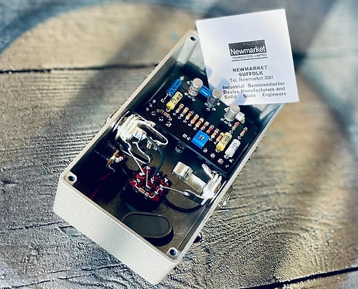 Seeker Electric Effects Lineage Series NKT SUPA MKI Fuzz