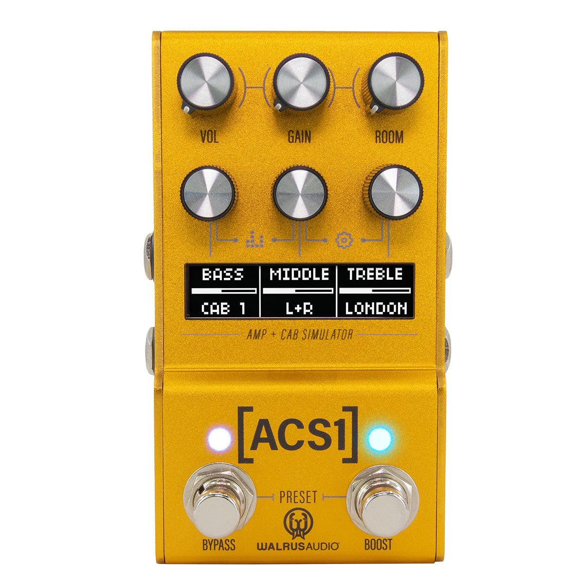 Walrus Audio MAKO ACS1 MK II Amp and Cab Simulator