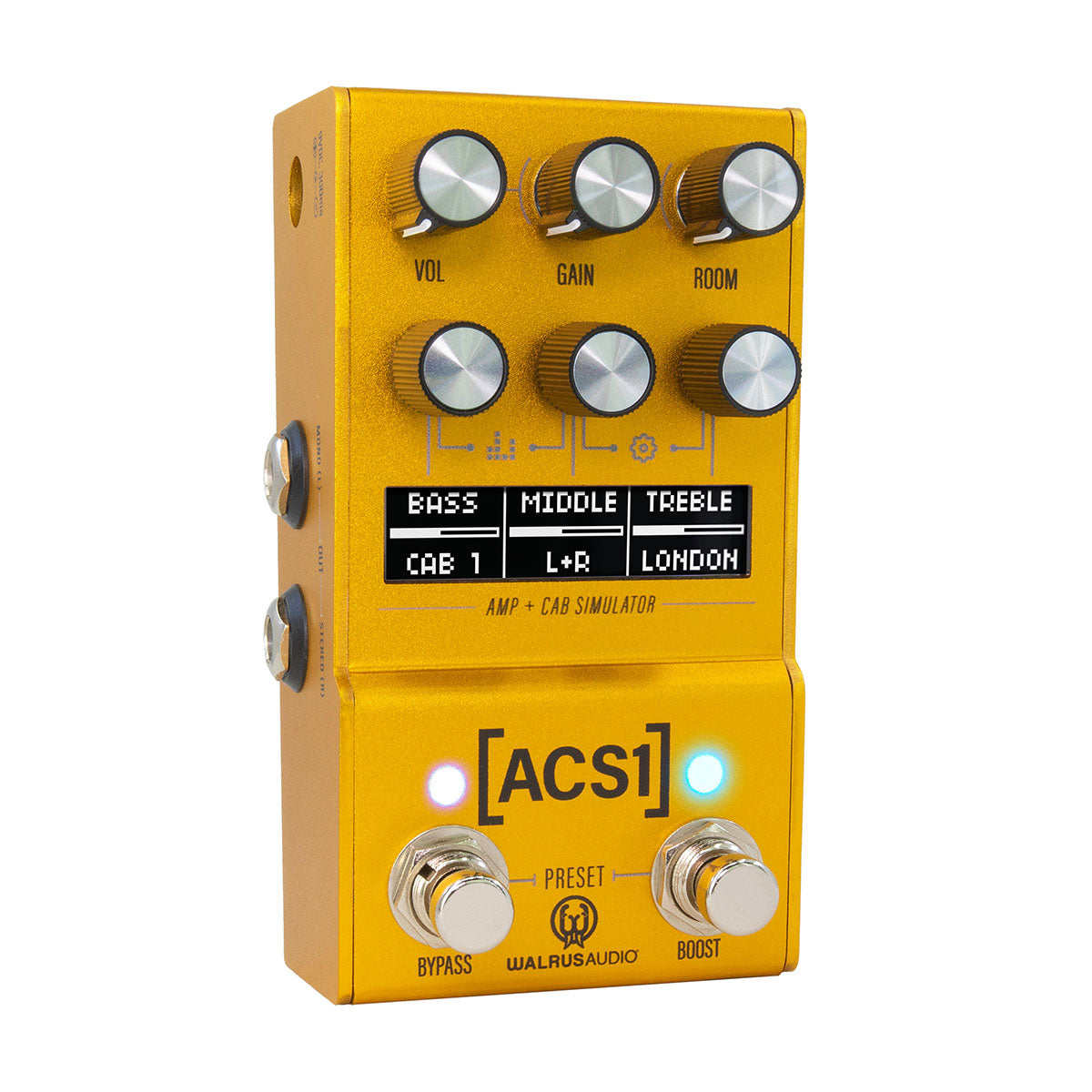 Walrus Audio MAKO ACS1 MK II Amp and Cab Simulator