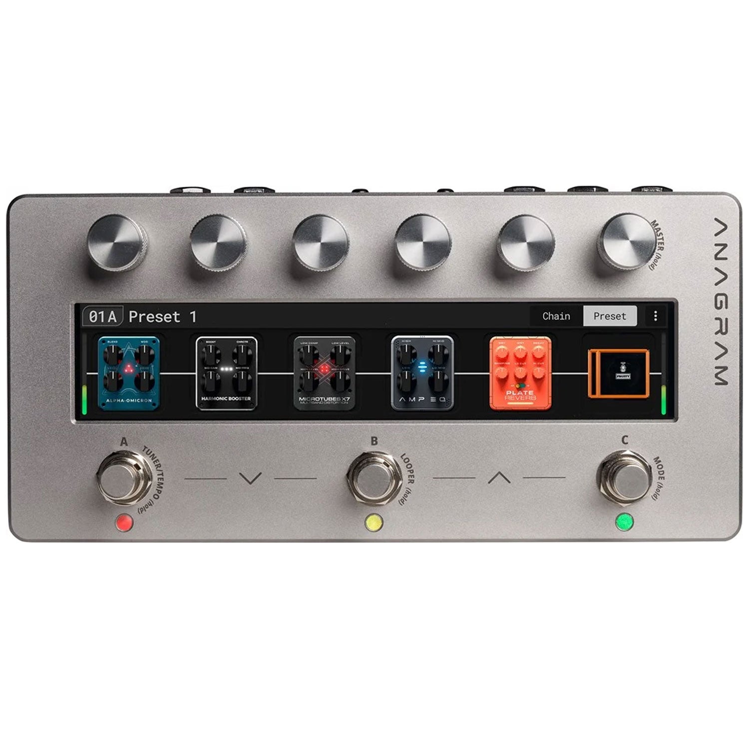 ベース Darkglass Electronics ANAGRAM Anagram Bass Multi-Effects Unit – Darkglass