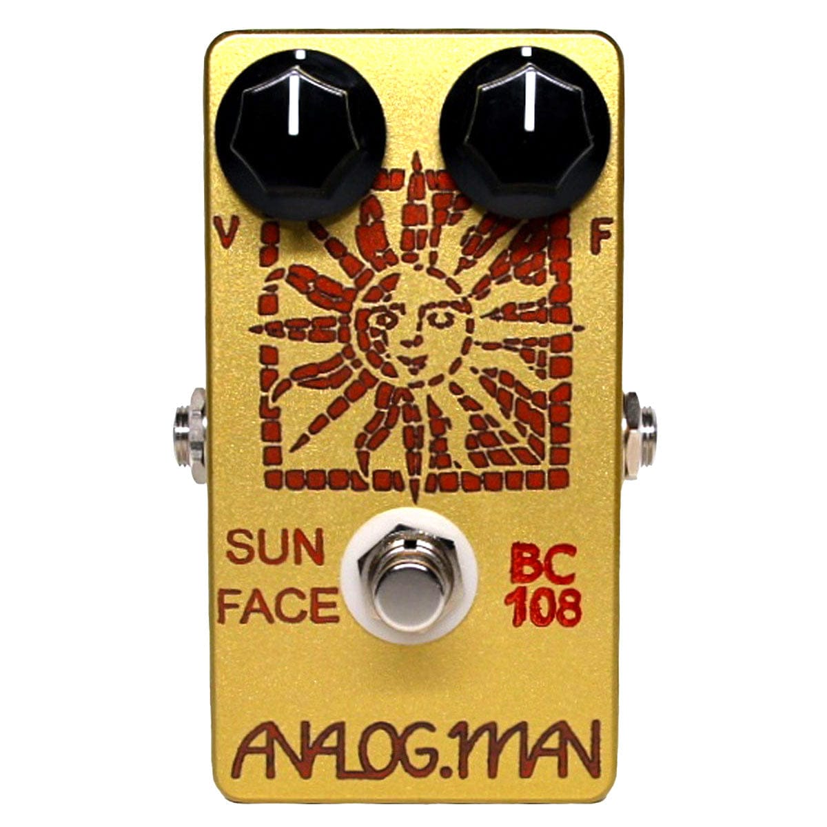 Analog Man Sun Face BC108 — Anatomy of Tone Sun Face TFK BC-108C