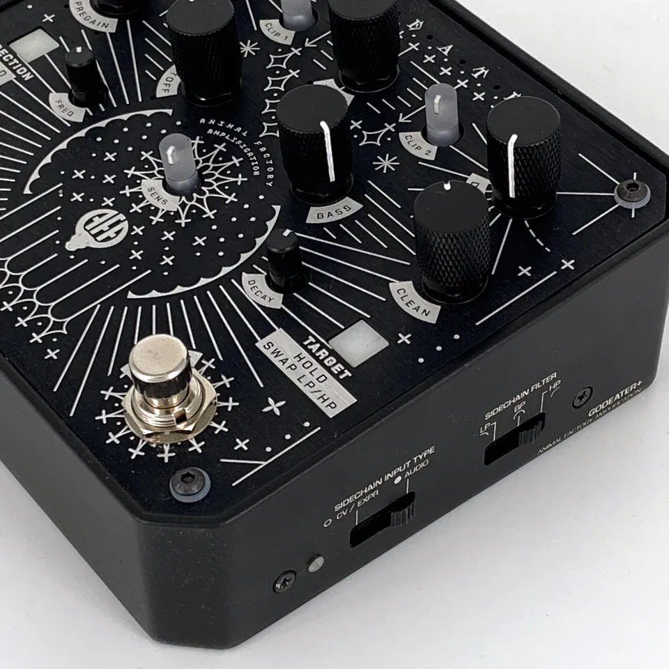 Animal Factory Amplification Baspedaler Animal Factory Pedal Godeater+ tgt11