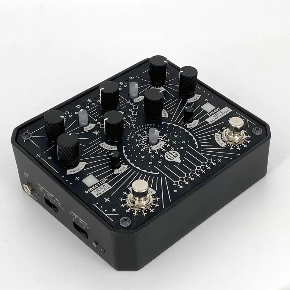 Animal Factory Amplification Baspedaler Animal Factory Pedal Godeater+ tgt11