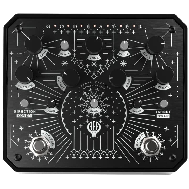 Animal Factory Amplification Baspedaler Animal Factory Pedal Godeater+ tgt11