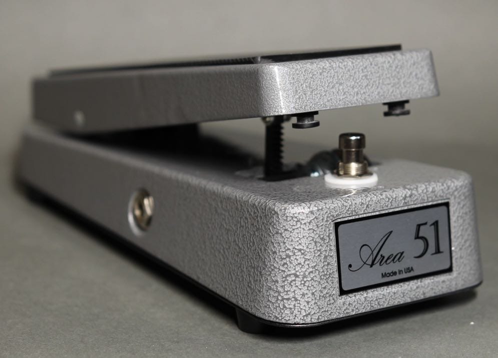 Area 51 Standard Wah Gray with Buffer – These Go To 11