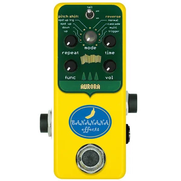 Bananana Effects Delayer Bananana Effects Aurora tgt11