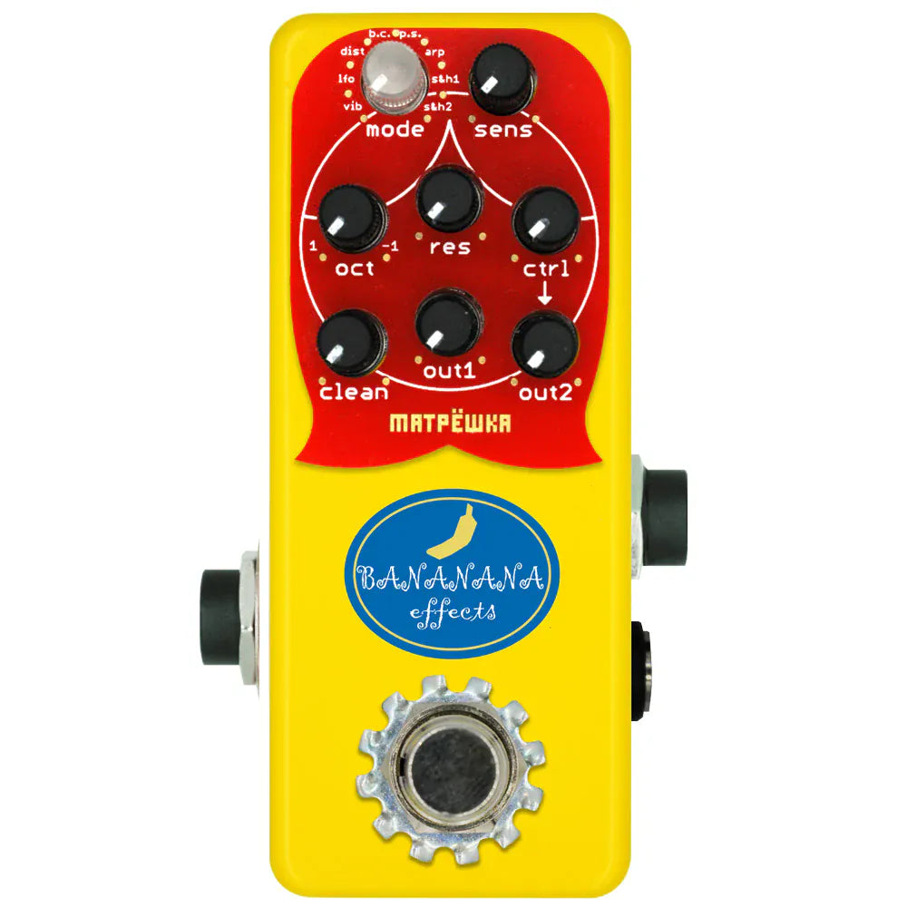 Bananana Effects Pedaler Bananana Effects Matryoshka tgt11