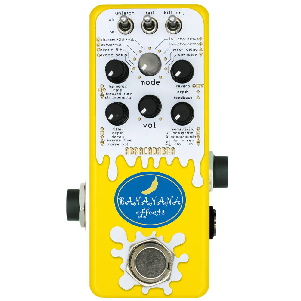 Bananana Effects Reverb Bananana Effects Abracadabra tgt11