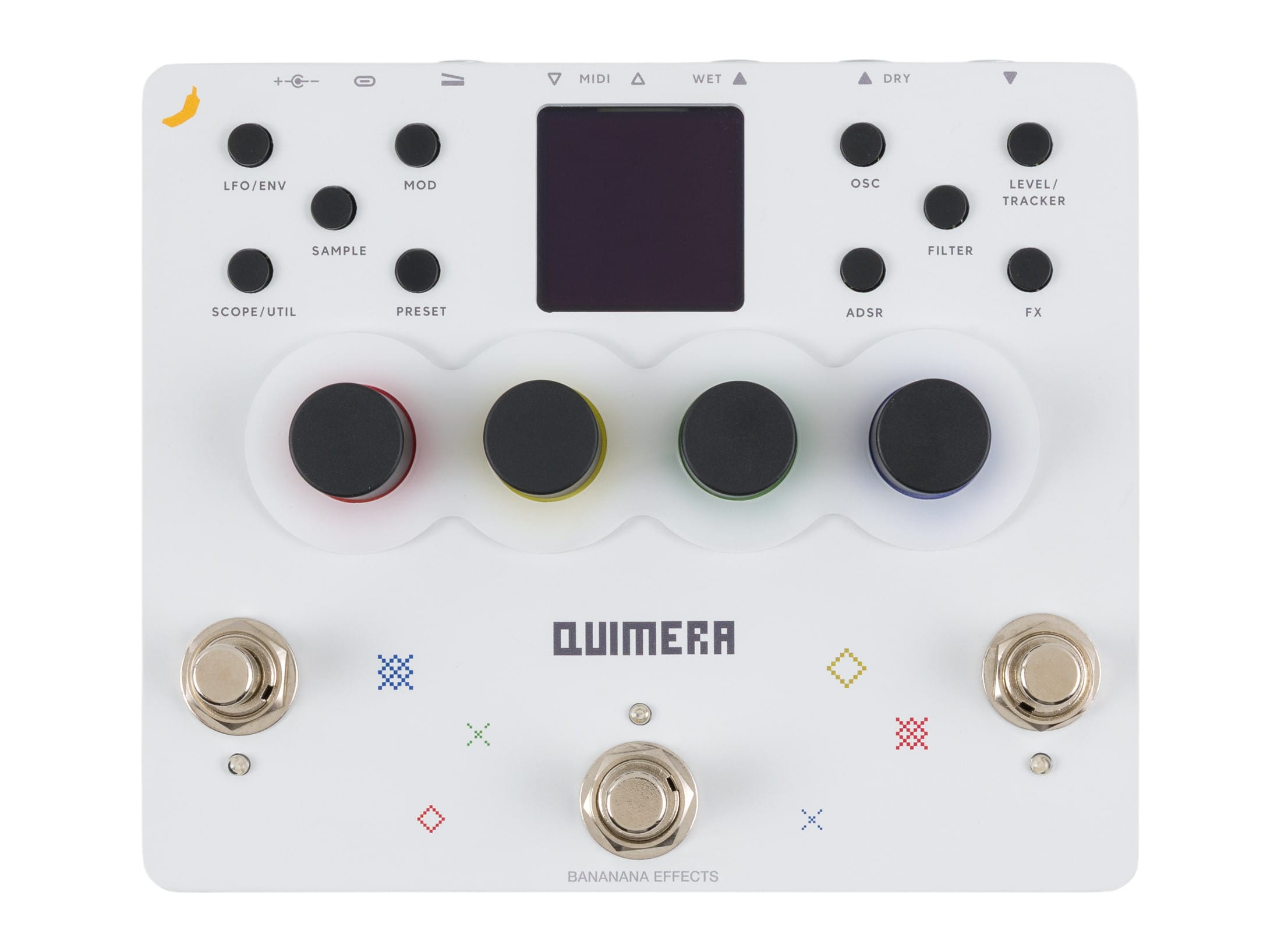 Bananana Effects Synth Effekter Bananana Effects Quimera tgt11