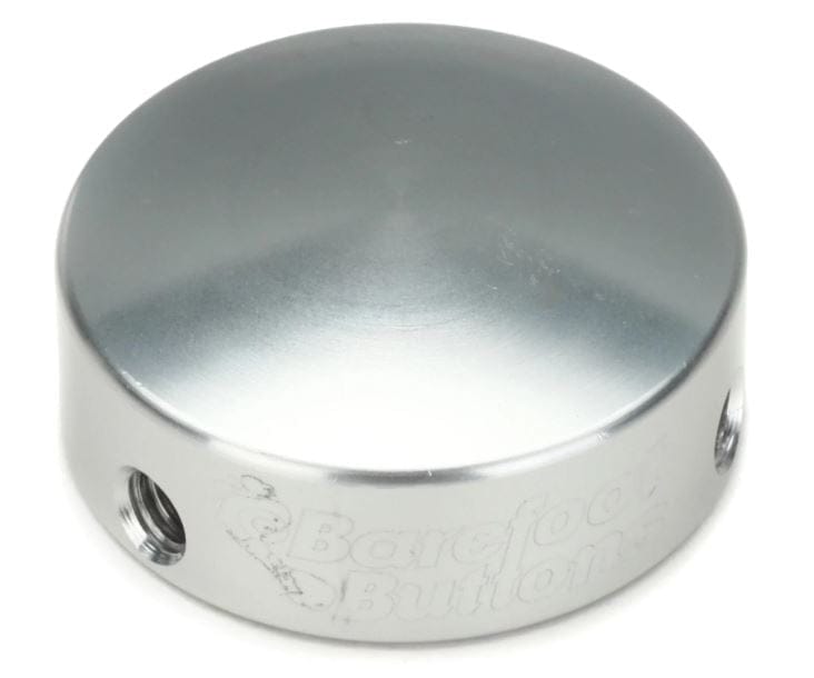 Barefoot Buttons Tillbehör Barefoot Buttons V1 Skirtless Big Bore Silver tgt11