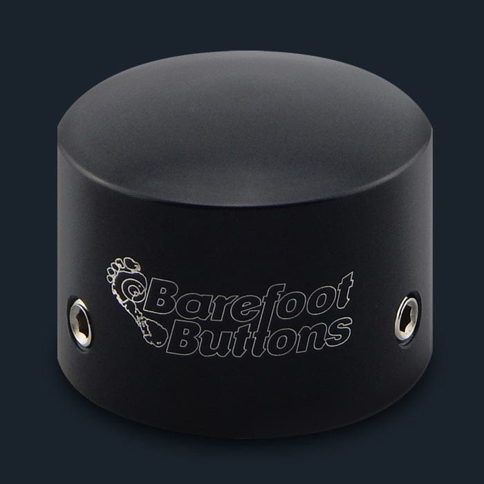 Barefoot Buttons Tillbehör Barefoot Buttons V1 TALLBOY BLACK tgt11