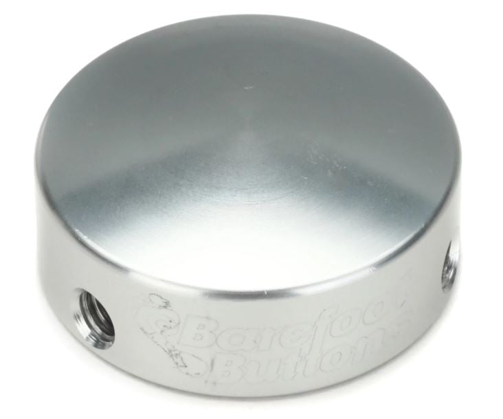 Barefoot Buttons V1 Skirtless Big Bore Silver